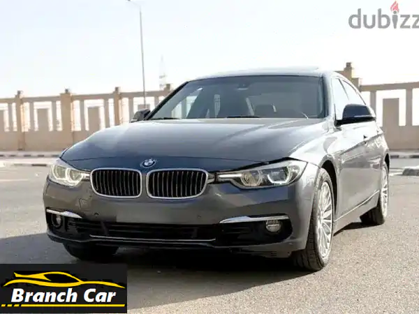 BMW 320i 2018 - كالجديدة!  فرصة ذهبية لا تُفوّت!