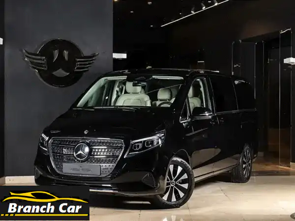 مرسيدس V300 2025 -  الفخامة والرحابة بأفضل سعر في مصر! 🚗💨