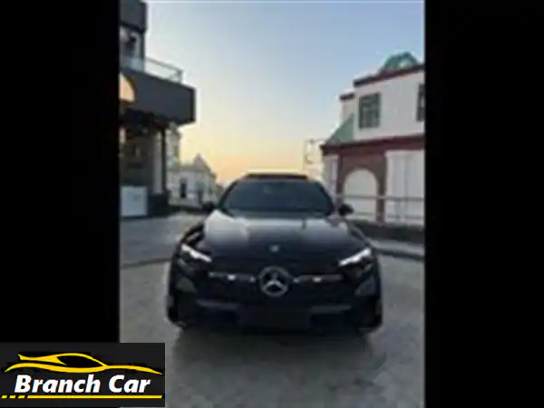 مرسيدس GLC 300 2025 للبيع - فرصة ذهبية بالتجمع الخامس!