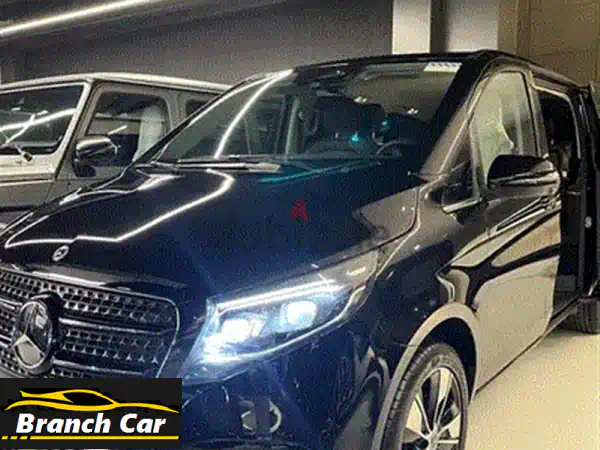 مرسيدس V300 2025 -  الفخامة والرحابة بأفضل سعر في مصر! 🚗💨