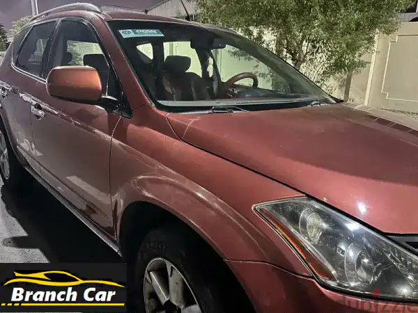 نيسان موрано 2008 بسعر مغرٍ! (مطلوب تصليح محرك)