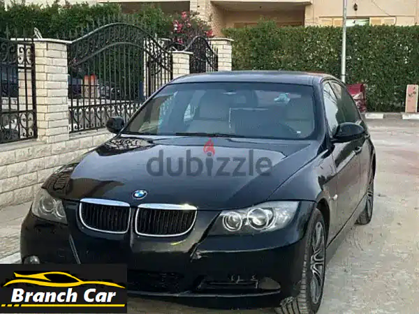 BMW 316i 2006 -  فرصة ذهبية!  سعر لا يُفوّت، بحالة ممتازة!