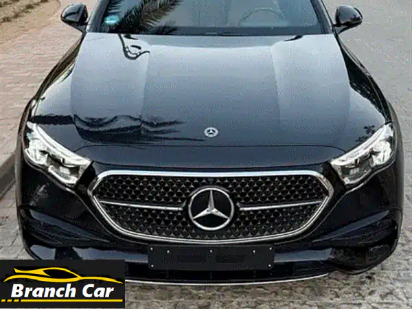 مرسيدس E200 2025 AMG - تجربة قيادة فاخرة لا تُقاوم!