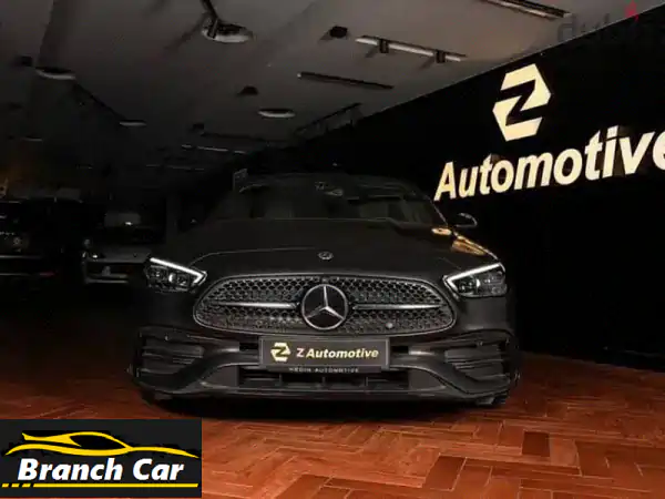 مرسيدس بنز C200 AMG 2024 - جديدة كلياً، لم ترخص!...