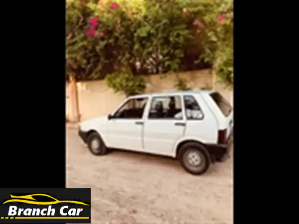 فيات اونو 2002 بحالة ممتازة - فرصة ذهبية!