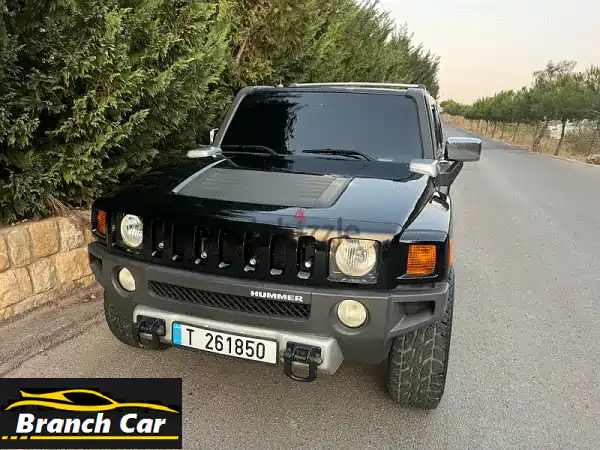 هامّر H3 2009 بحالة ممتازة - فرصة ذهبية!