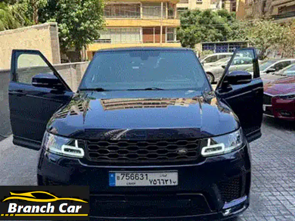 رينج روفر سبورت 2016 بحالة ممتازة - فرصة لا تُفوّت!
