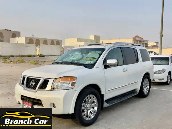 نيسان أرمادا بلاتينيوم فل مواصفات - بحالة...