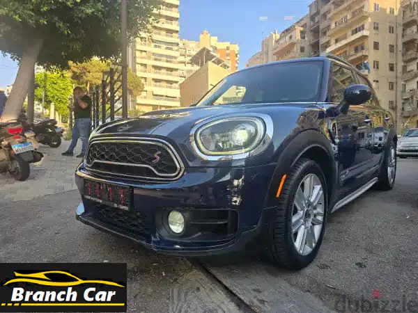 Mini Cooper Countryman S ALL4 2018 - بحالة ممتازة! فرصة لا تُفوّت!