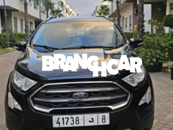 Ford Ecosport Diesel Manuelle 2021 à Casablanca