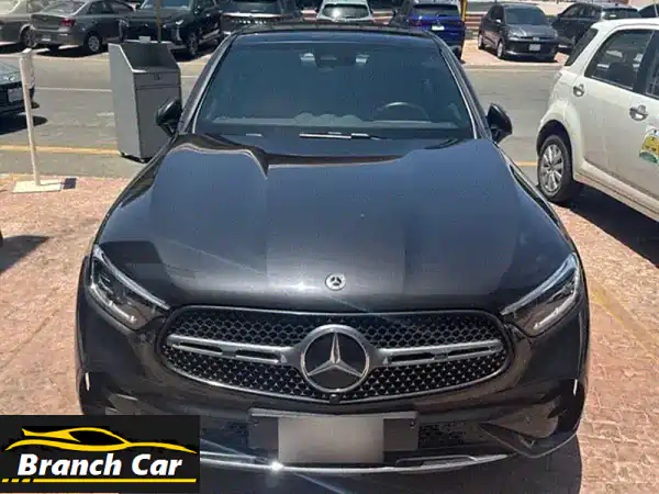 مرسيدس GLC كوبيه 2025 -  رفاهية استثنائية بسعر لا يُصدق!