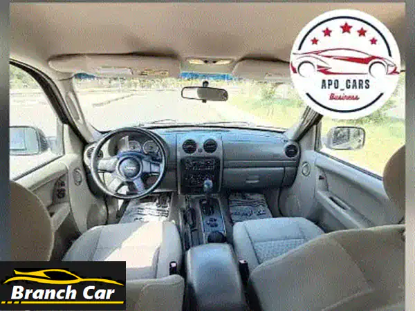 جيب شيروكي ليبرتي سبورت 2005 بحالة ممتازة! 4x4، عداد 76 ألف فقط!
