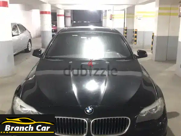 BMW 528i 2011 - فخامة ألمانية بحالة ممتازة! (مالك واحد...