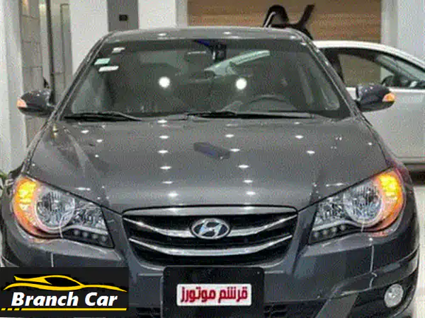 هيونداي إلنترا 2020 - فابريكا بالكامل (باستثناء الصدام الأمامي) - فرصة ذهبية!