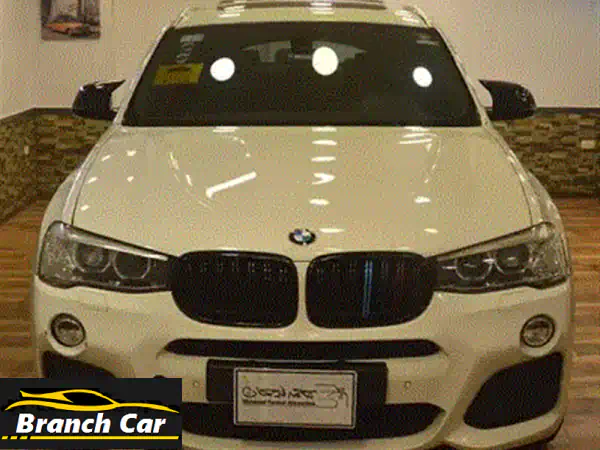 BMW X4 2017 فابريكا بالكامل -  فرصة ذهبية في القاهرة!