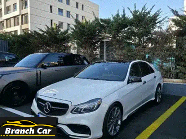 مرسيدس E Class 2014 | فخامة ألمانية مستعملة بسعر لا يُصدق!