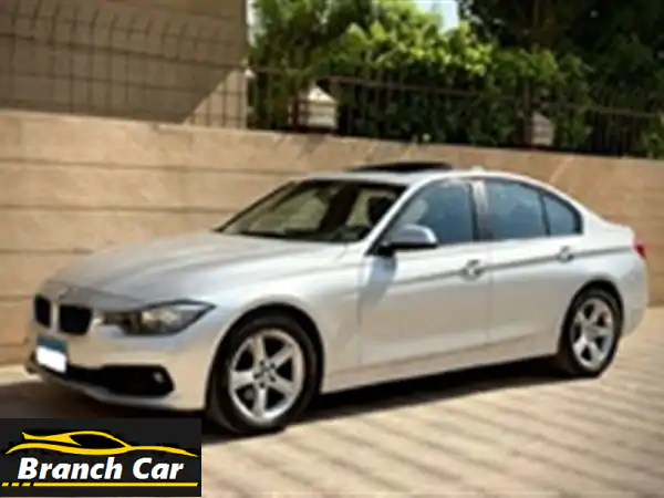 بي إم دبليو 320i 2016 - فابريقة، بحالة ممتازة، قيادة سلسة!