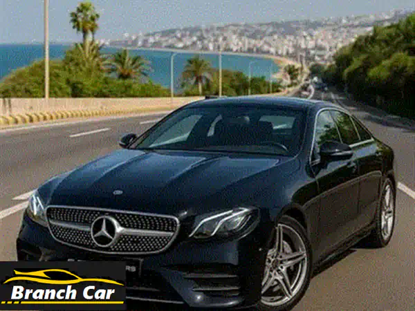 مرسيدس E-Class 2021 (E200) - بحالة ممتازة! أقل من 20,000 كم فقط!