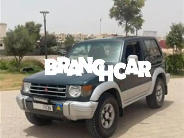 ميتسوبيشي باجيرو 4x4 قوية وعائلية -  فرصة ذهبية!