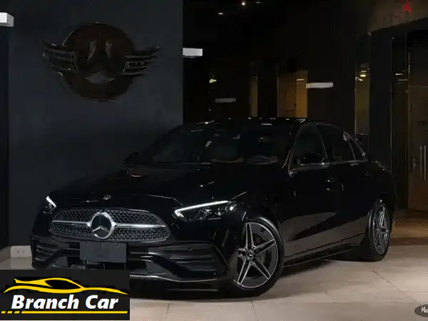 Mercedes Benz C180 AMG 2025 مرسيدس سى وكيل