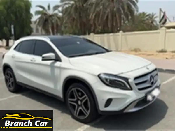 مرسيدس GLA 2015 - دبي | فرصة ذهبية بسعر لا يُفوّت!