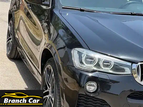 BMW X4 2017 فابريكا بالكامل -  فرصة ذهبية في القاهرة!