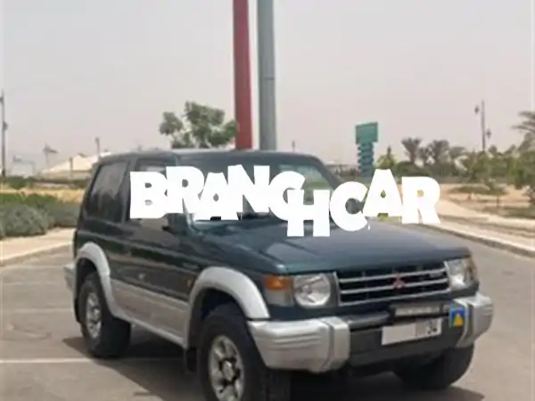 ميتسوبيشي باجيرو 4x4 قوية وعائلية -  فرصة ذهبية!