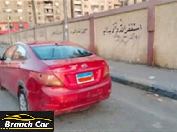 هيونداي أكسنت RB 205 - فرصة ذهبية! (سعر قابل للتفاوض)