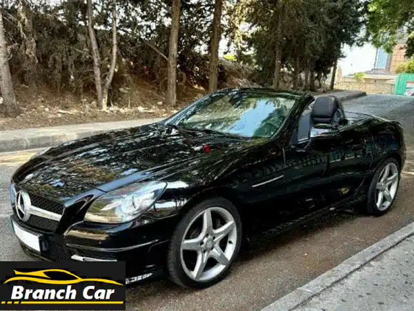 مرسيدس SLK 200 موديل 2013 -  ( AMG Look )  -  حالة ممتازة! سعر نهائي!