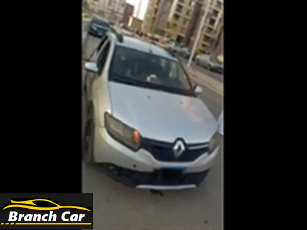 رينو سانديرو ستيبواي 2016 (فابريكا) - فرصة لا...