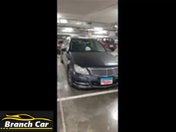 مرسيدس C-Class 2013 (180) - فابريكا من الداخل والخارج،...