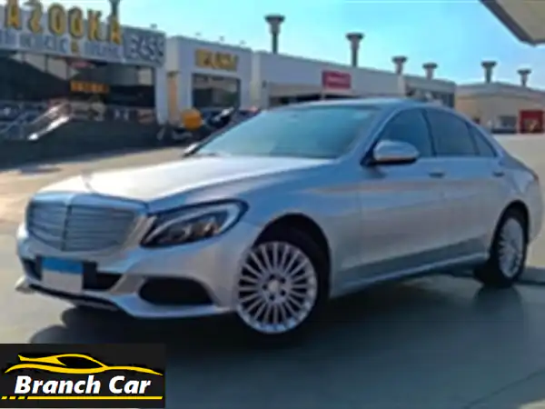 مرسيدس C180 2015 بحالة ممتازة - فرصة لا تُفوّت!