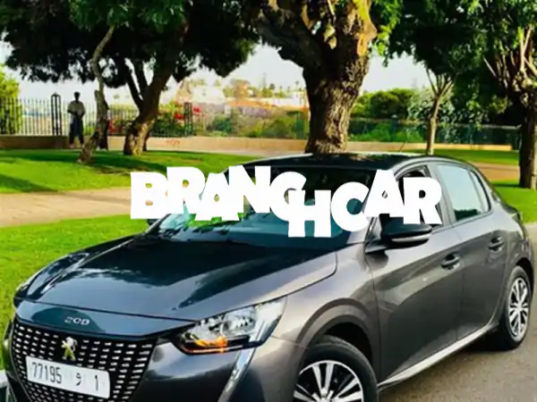 بيجو 208 ديزل يدوية 2023 -  الرباط - كأنها جديدة!...