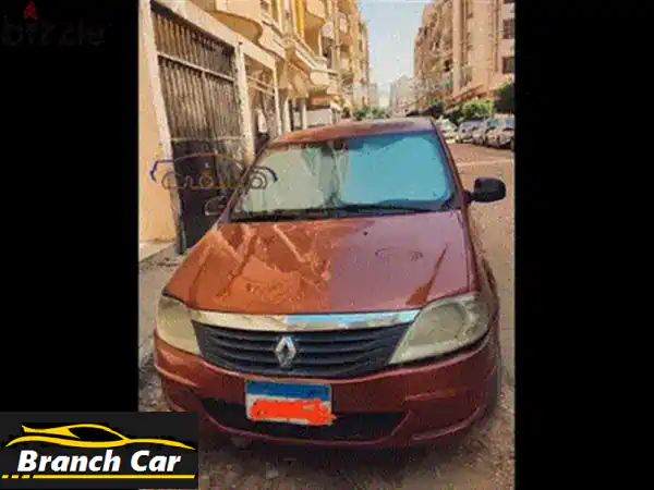 رينو لوجان 2010 بحالة ممتازة - فرصة لا تُفوّت!