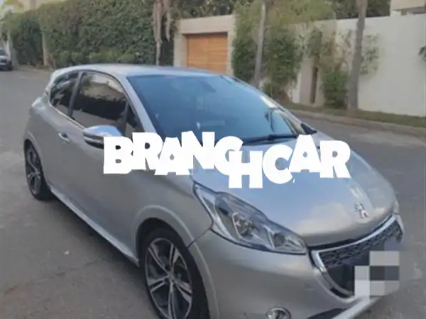 بيجو 208 بحالة ممتازة - فرصة لا تُفوّت! 🚗 فقط 95000 درهم