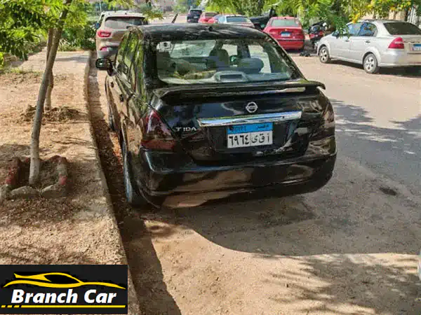 نيسان تيدا 2009 خليجية بحالة ممتازة - فرصة لا تُفوّت!