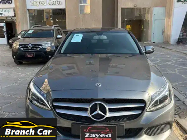 مرسيدس بنز C180 أفنجارد 2018 - فابريكا بالكامل!  (الشيخ زايد)