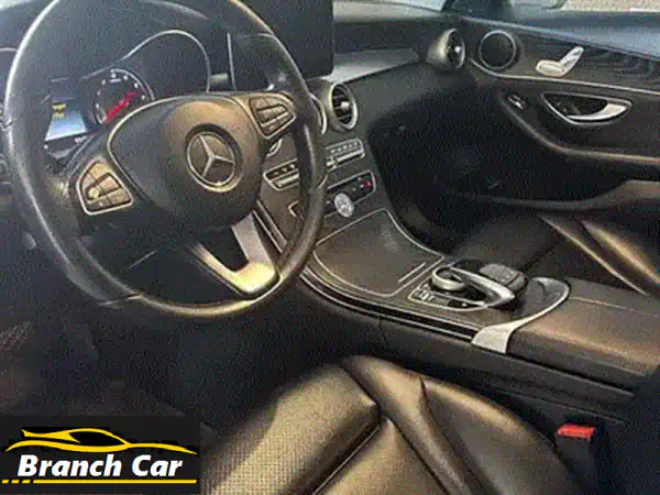 MercedesBenz CClass 2017