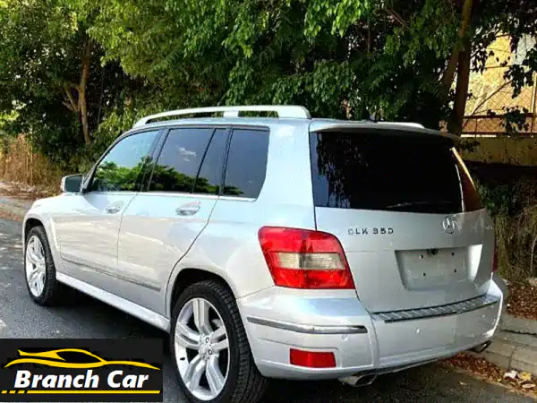 مرسيدس GLK 350 4MATIC 2011 - بحالة ممتازة!  سعر نهائي!