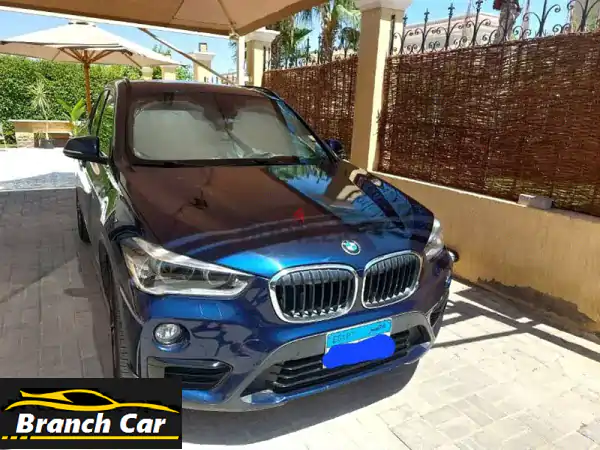 BMW X1 2018 - فل كامل! استخدام راقي،  62 ألف كم فقط!...