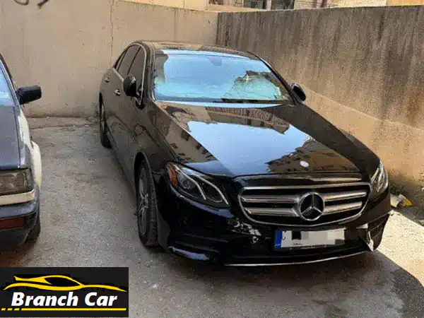 مرسيدس بنز E300 2017 - فاخرة، كاملة المواصفات، سعر لا يقاوم!