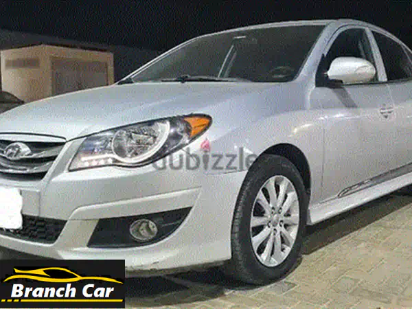 Hyundai Elantra 2012
