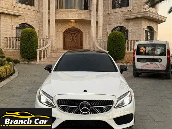 مرسيدس بنز C-Class 2017 (C43) - فاخرة، نظيفة،...