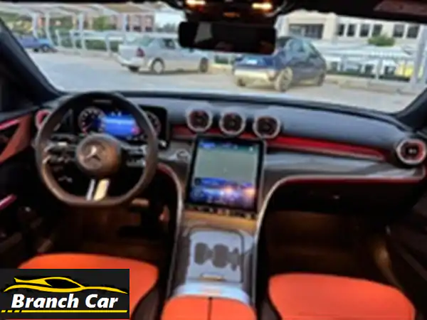 مرسيدس C-Class 2024 (وارد ألمانيا) - زيرو!  فرصة ذهبية!