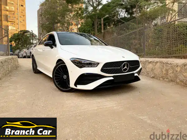 مرسيدس CLA 200 AMG 2024: أحلامك على الطريق بسهولة! (مقدم من...