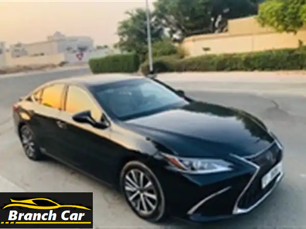 لكزس ES 350 2020 - فخامة استثنائية للبيع في دبي! (سعر خاص!)