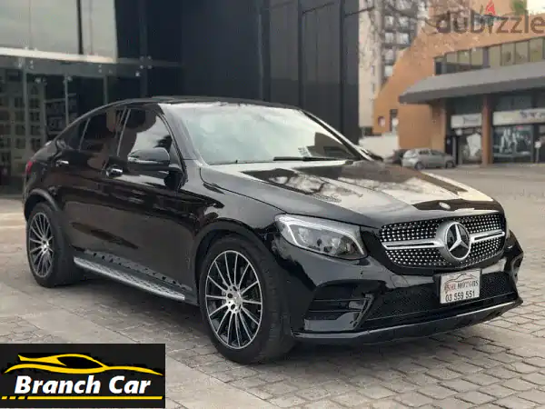 مرسيدس بنز GLC كوبيه AMG 43 2018 - رحلة فخامة لا تُنسى