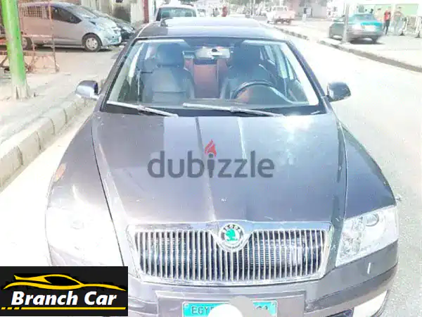 سكودا أوكتافيا 2008 بحالة ممتازة - فرصة لا تُفوّت!