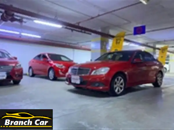 مرسيدس C180 موديل 2013 بحالة ممتازة - فرصة لا تُفوّت!