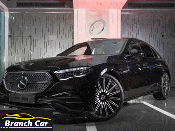 مرسيدس بنز E200 AMG 2025 موديل جديد - فرصة ذهبية!